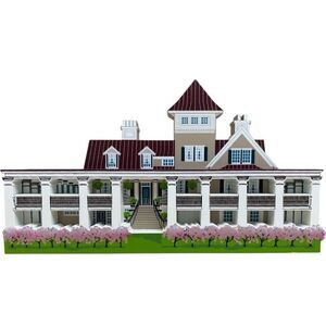 Shelia’s 1996 Magnolia Garden House Charleston SC Decor